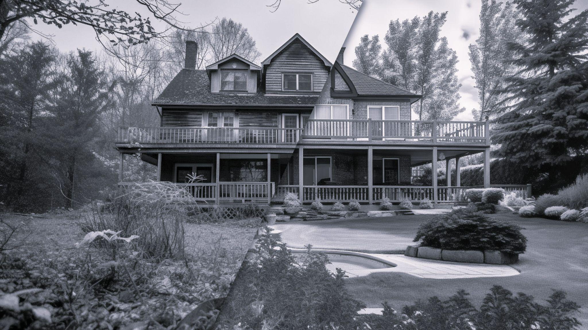 Rental property with improved curb appeal Rental property with improved curb appeal