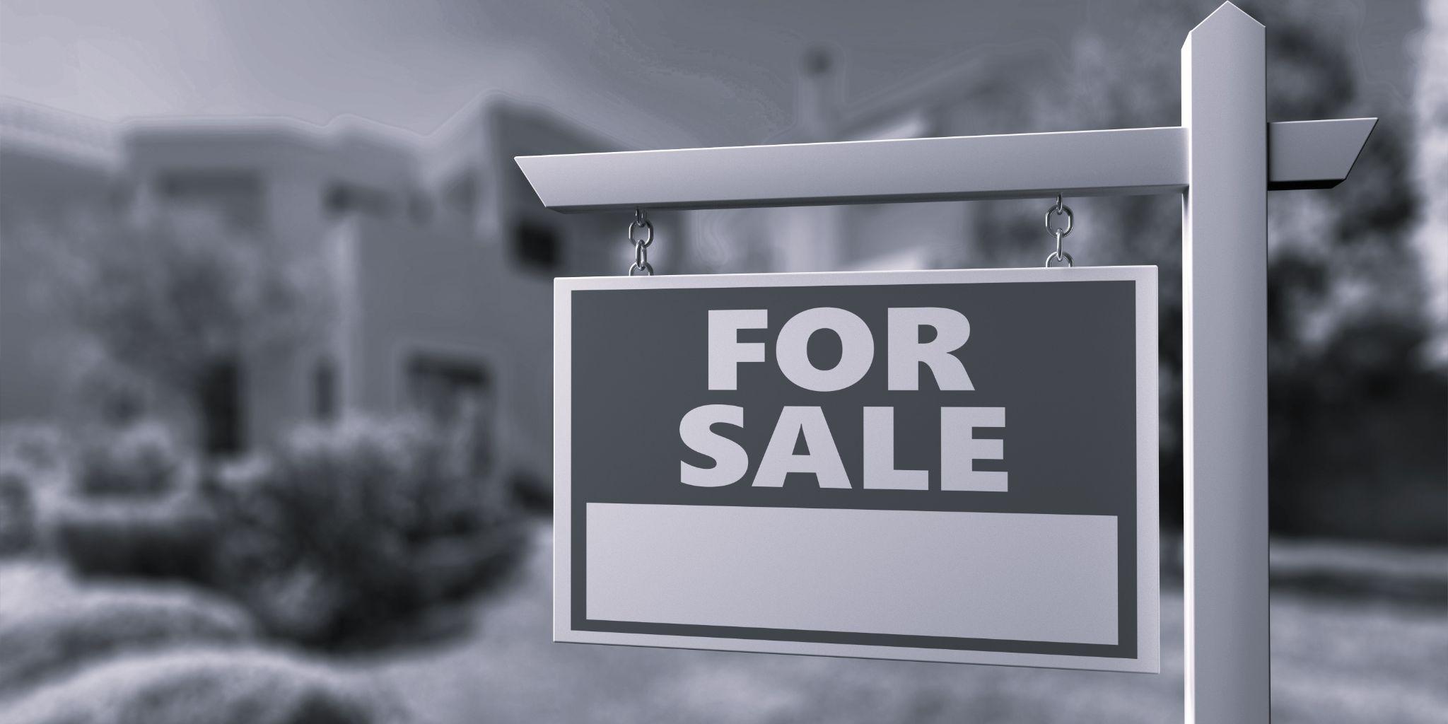 rental property listed for sale