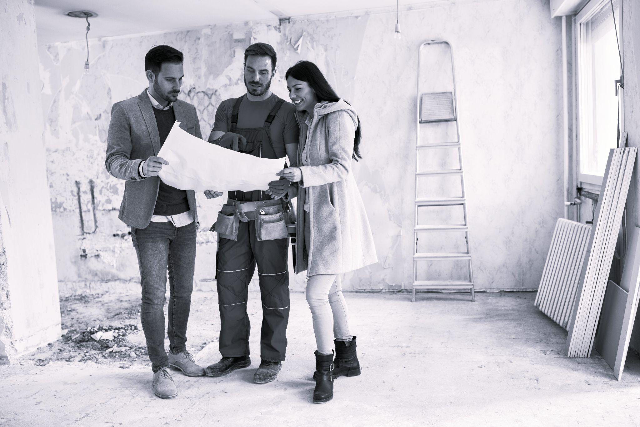 Landlords making major changes to their rental property