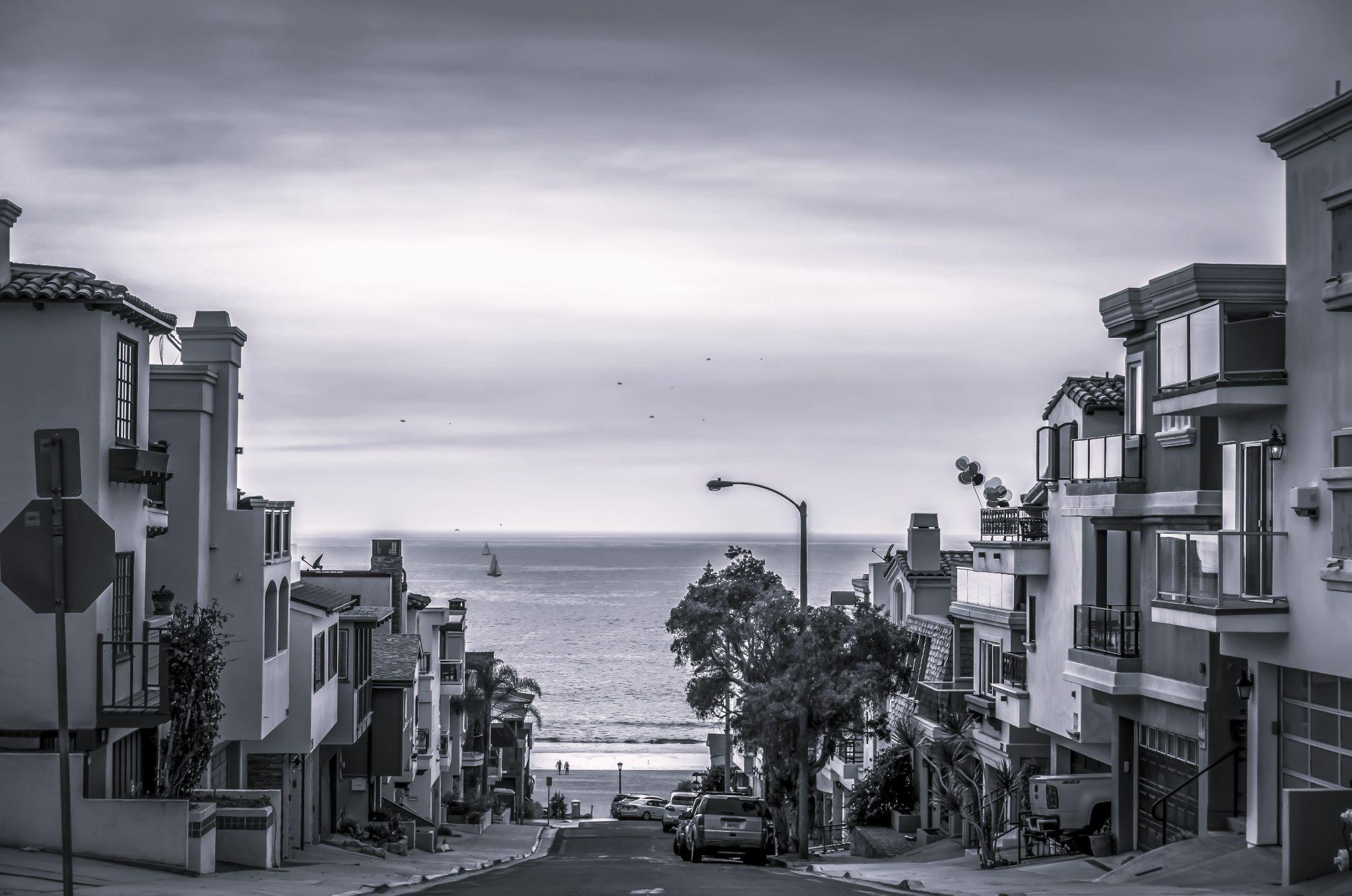 Huntington Beach in Orange County, CA