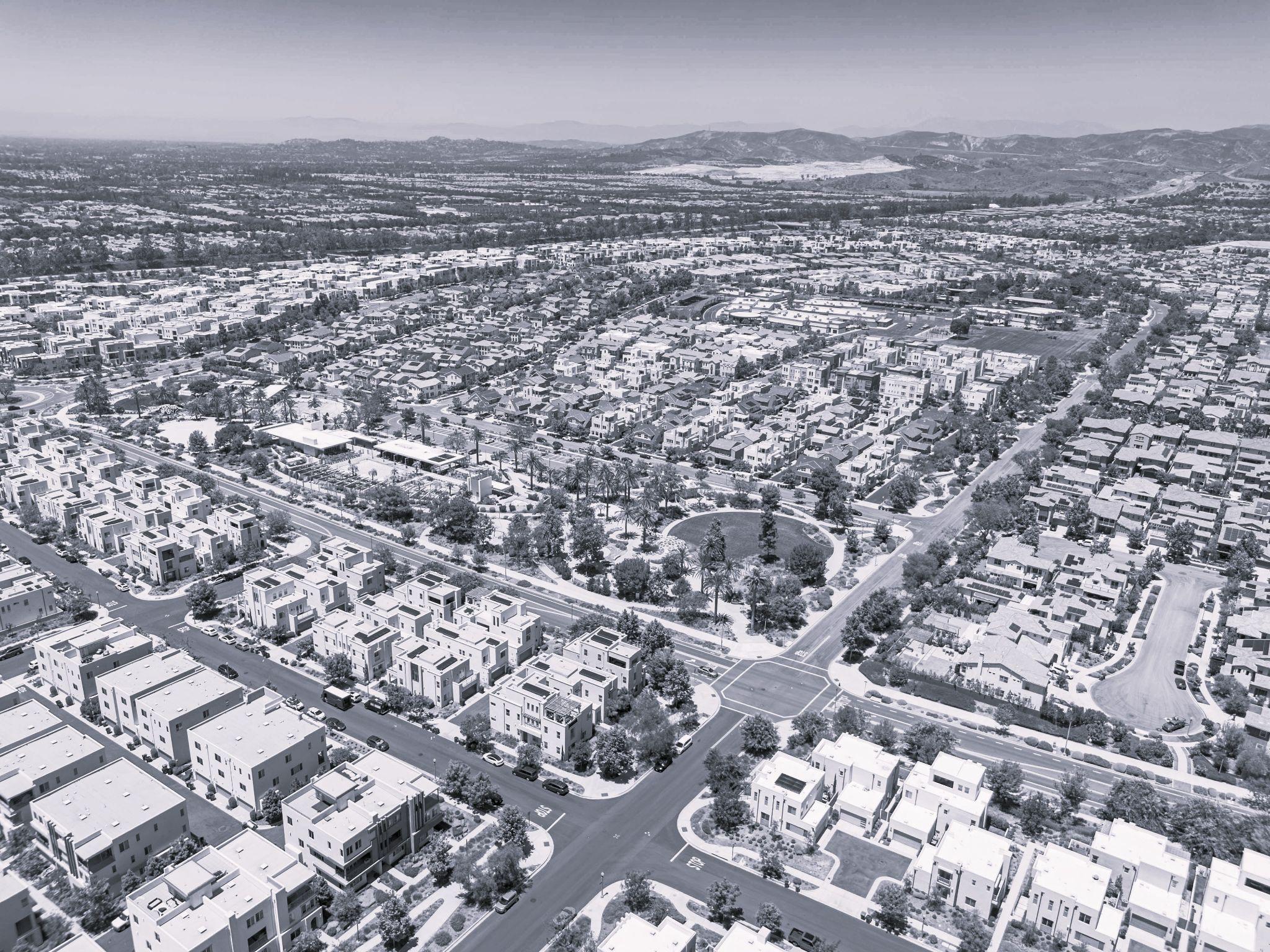 Irvine in Orange County, CA