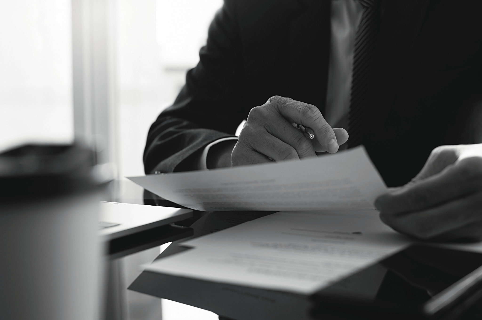 Signing contract, business agreement and deal concept.