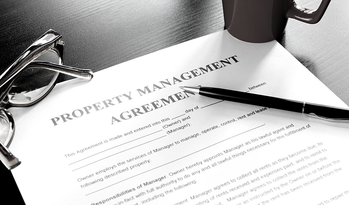 Property management agreement