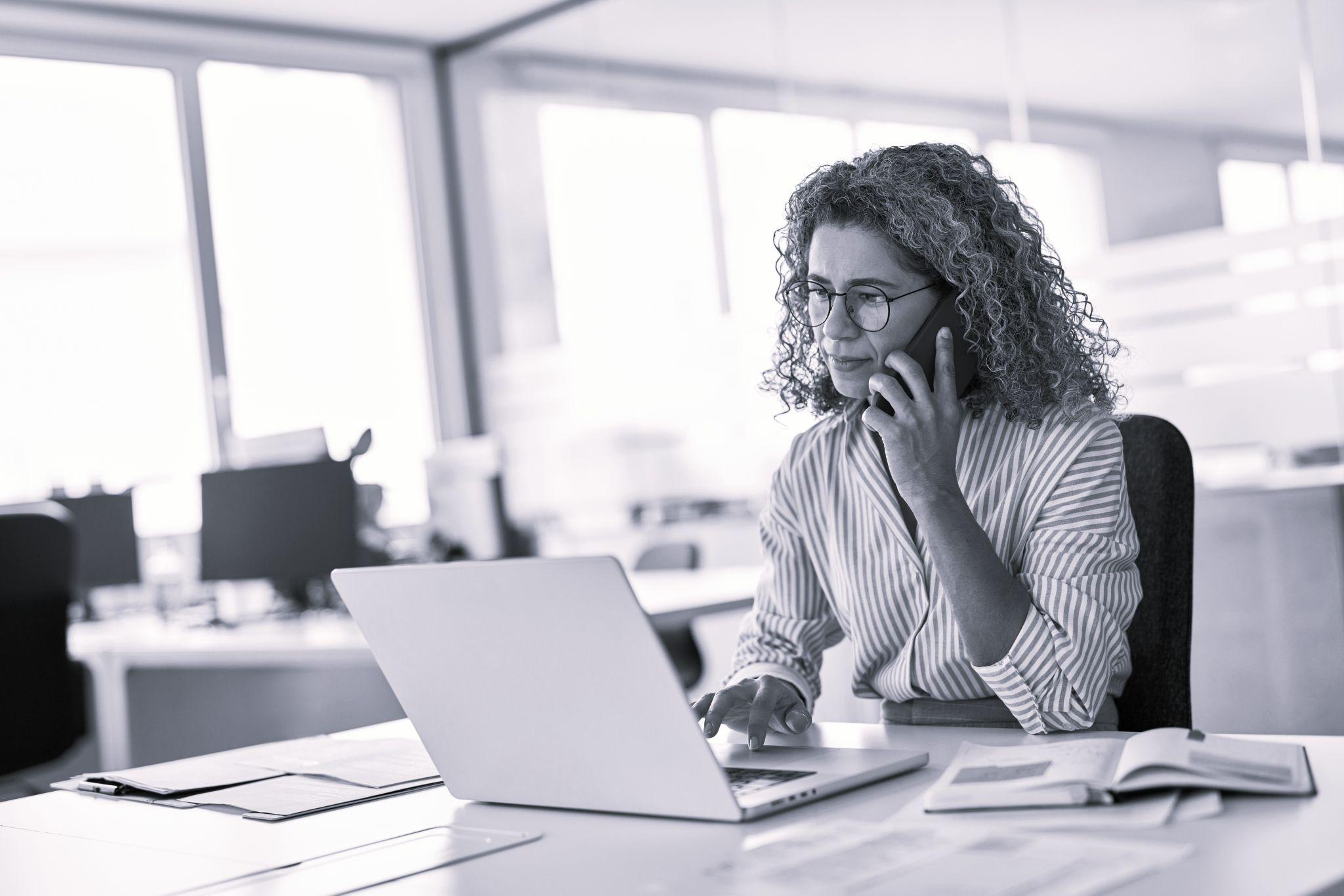 Landlord talking to a tenant who is behind on their rent