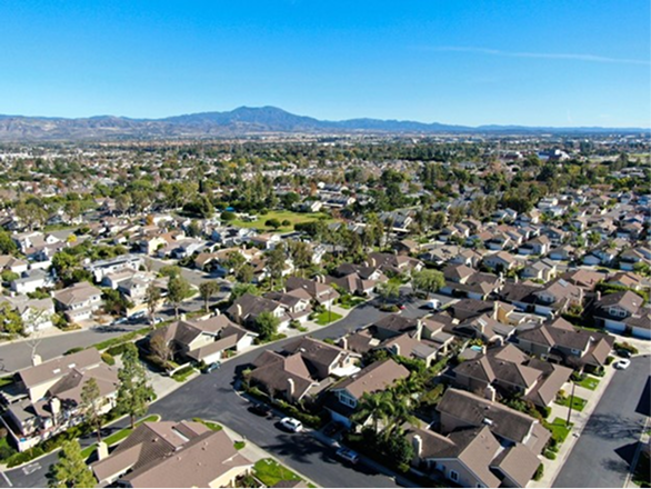 Orange county Residential Neighborhood